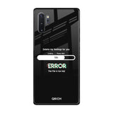Error Samsung Galaxy Note 10 Plus Glass Back Cover Online