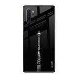 Follow Your Dreams Samsung Galaxy Note 10 Plus Glass Back Cover Online