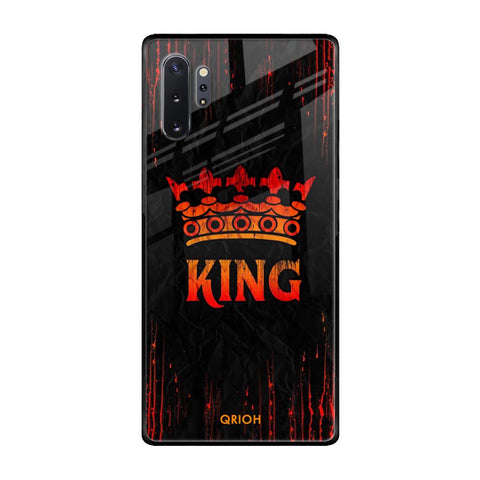 Royal King Samsung Galaxy Note 10 Plus Glass Back Cover Online