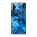 Gold Sprinkle Samsung Galaxy Note 10 Plus Glass Back Cover Online