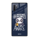 Struggling Panda Samsung Galaxy Note 10 Plus Glass Back Cover Online
