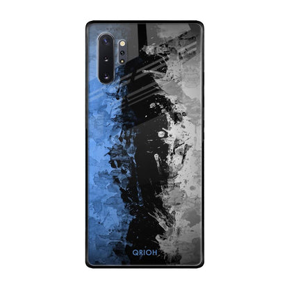 Dark Grunge Samsung Galaxy Note 10 Plus Glass Back Cover Online