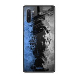 Dark Grunge Samsung Galaxy Note 10 Plus Glass Back Cover Online