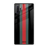 Vertical Stripes Samsung Galaxy Note 10 Plus Glass Back Cover Online