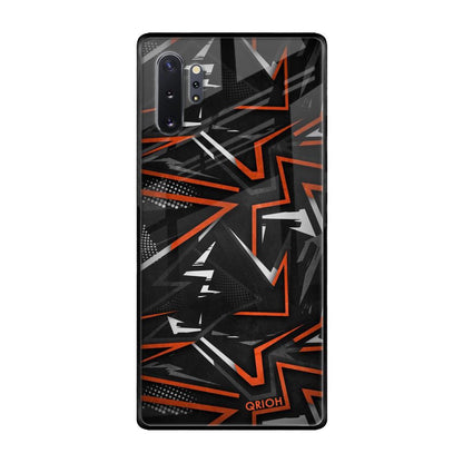 Vector Art Samsung Galaxy Note 10 Plus Glass Back Cover Online