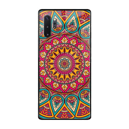 Elegant Mandala Samsung Galaxy Note 10 Plus Glass Back Cover Online