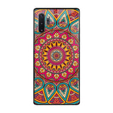 Elegant Mandala Samsung Galaxy Note 10 Plus Glass Back Cover Online