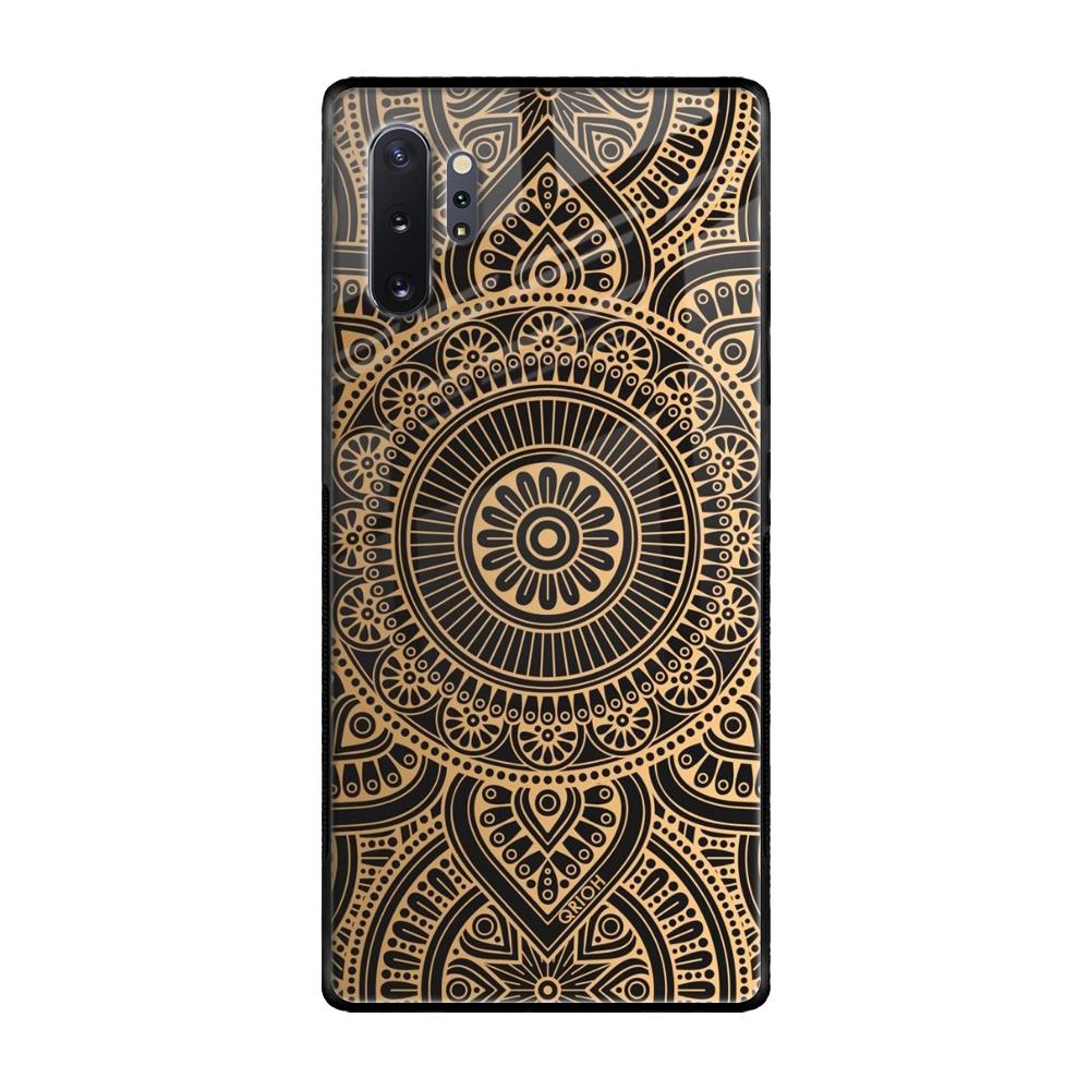 Luxury Mandala Samsung Galaxy Note 10 Plus Glass Back Cover Online