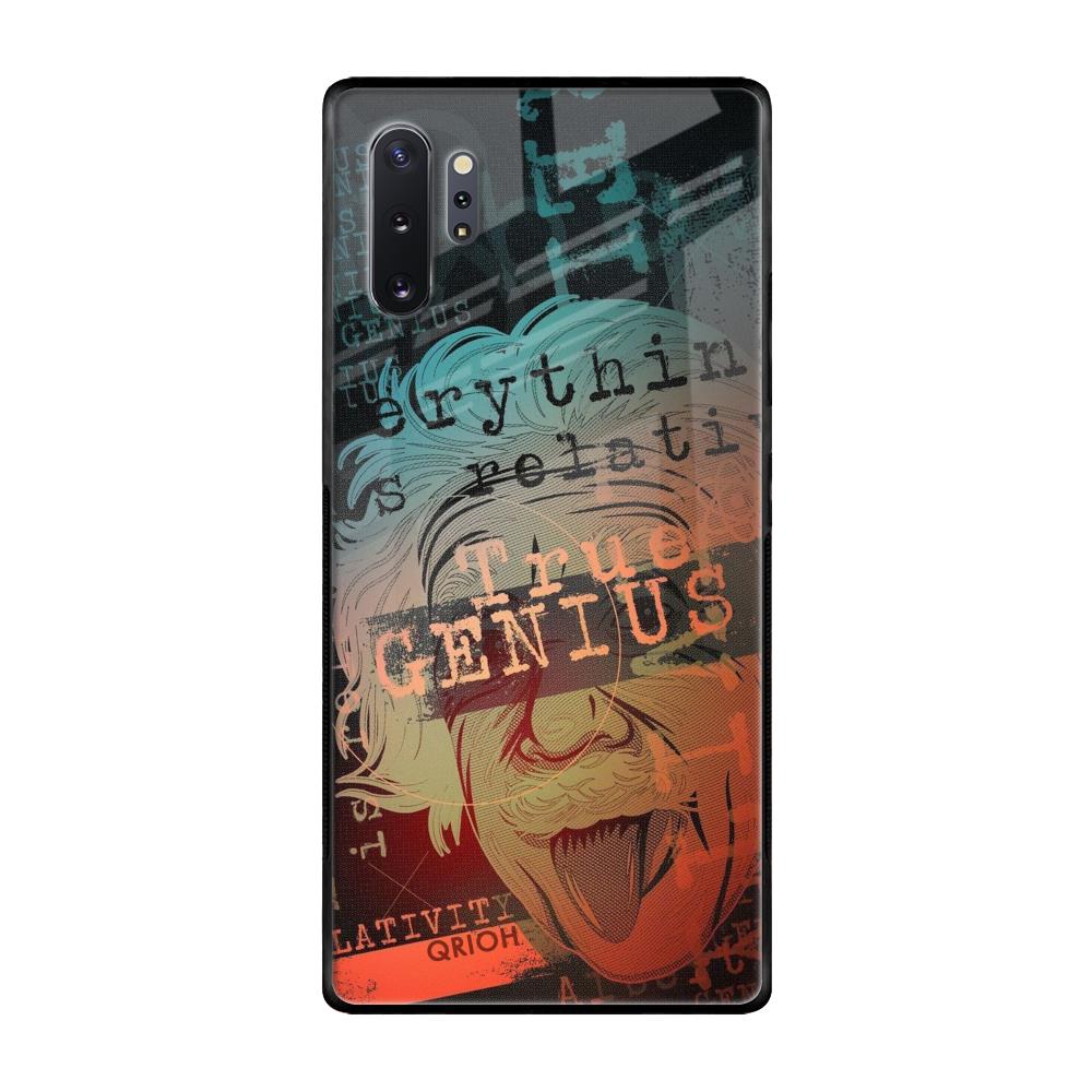 True Genius Samsung Galaxy Note 10 Plus Glass Back Cover Online