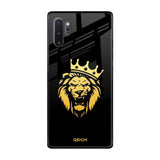 Lion The King Samsung Galaxy Note 10 Plus Glass Back Cover Online