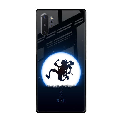 Luffy Nika Samsung Galaxy Note 10 Plus Glass Back Cover Online