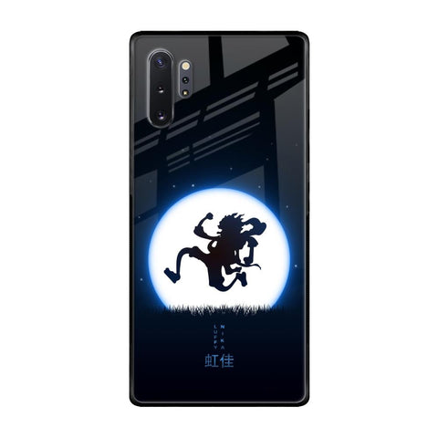 Luffy Nika Samsung Galaxy Note 10 Plus Glass Back Cover Online