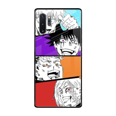 Anime Sketch Samsung Galaxy Note 10 Plus Glass Back Cover Online