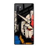 Transformer Art Samsung Galaxy Note 10 Plus Glass Back Cover Online