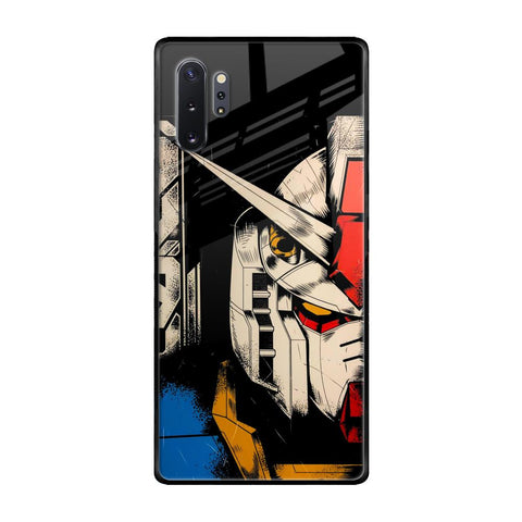 Transformer Art Samsung Galaxy Note 10 Plus Glass Back Cover Online