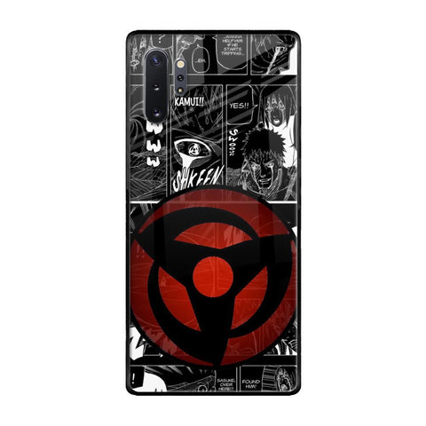 Sharingan Samsung Galaxy Note 10 Plus Glass Back Cover Online