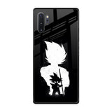 Monochrome Goku Samsung Galaxy Note 10 Plus Glass Back Cover Online
