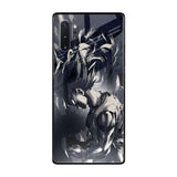 Sketch Art DB Samsung Galaxy Note 10 Plus Glass Back Cover Online