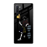Luffy Line Art Samsung Galaxy Note 10 Plus Glass Back Cover Online