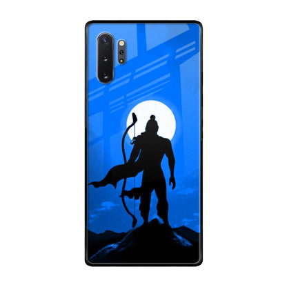 God Samsung Galaxy Note 10 Plus Glass Back Cover Online