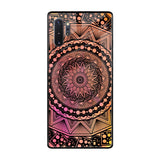 Floral Mandala Samsung Galaxy Note 10 Plus Glass Back Cover Online