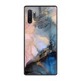 Marble Ink Abstract Samsung Galaxy Note 10 Plus Glass Back Cover Online