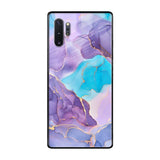 Alcohol ink Marble Samsung Galaxy Note 10 Plus Glass Back Cover Online