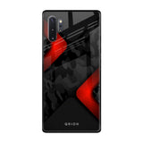 Modern Camo Abstract Samsung Galaxy Note 10 Plus Glass Back Cover Online