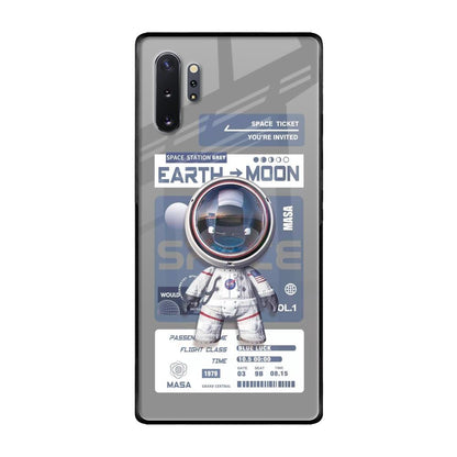 Space Flight Pass Samsung Galaxy Note 10 Plus Glass Back Cover Online
