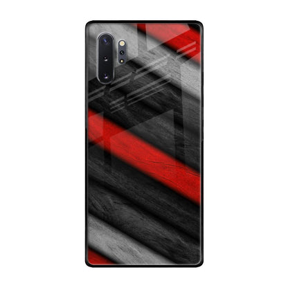 Soft Wooden Texture Samsung Galaxy Note 10 Plus Glass Back Cover Online