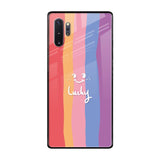 Lucky Abstract Samsung Galaxy Note 10 Plus Glass Back Cover Online