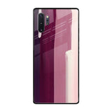 Brush Stroke Art Samsung Galaxy Note 10 Plus Glass Back Cover Online