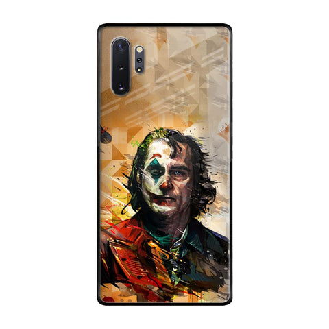 Psycho Villain Samsung Galaxy Note 10 Plus Glass Back Cover Online