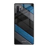 Multicolor Wooden Effect Samsung Galaxy Note 10 Plus Glass Back Cover Online