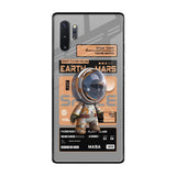 Space Ticket Samsung Galaxy Note 10 Plus Glass Back Cover Online