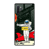 Astronaut on Mars Samsung Galaxy Note 10 Plus Glass Back Cover Online