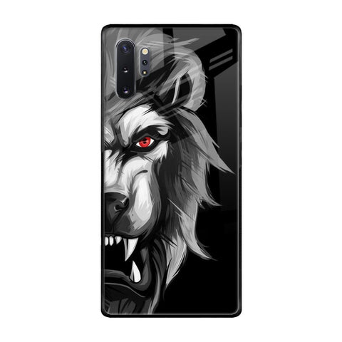 Wild Lion Samsung Galaxy Note 10 Plus Glass Back Cover Online