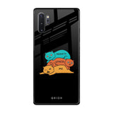 Anxiety Stress Samsung Galaxy Note 10 Plus Glass Back Cover Online