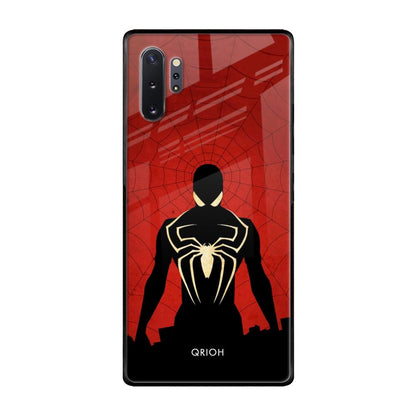 Mighty Superhero Samsung Galaxy Note 10 Plus Glass Back Cover Online