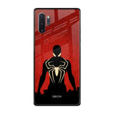 Mighty Superhero Samsung Galaxy Note 10 Plus Glass Back Cover Online