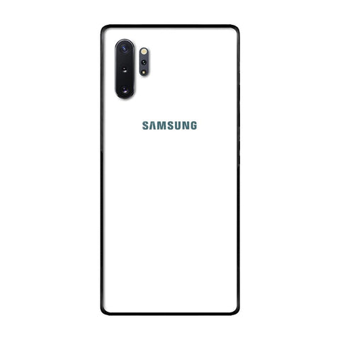 Arctic White Samsung Galaxy Note 10 Plus Glass Cases & Covers Online