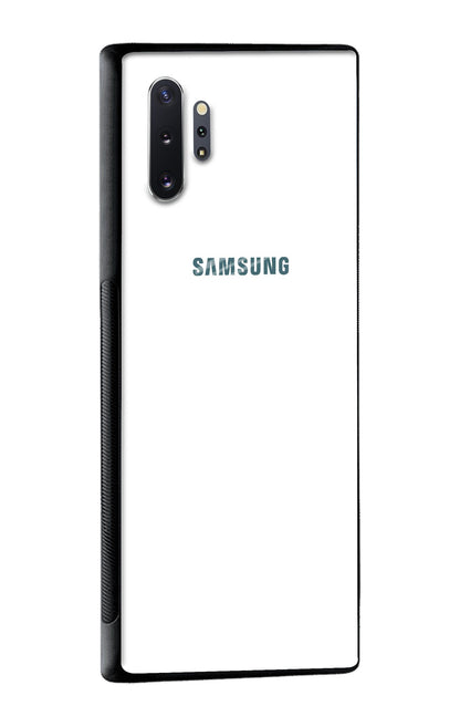 Arctic White Glass Case for Samsung Galaxy Note 10 Plus