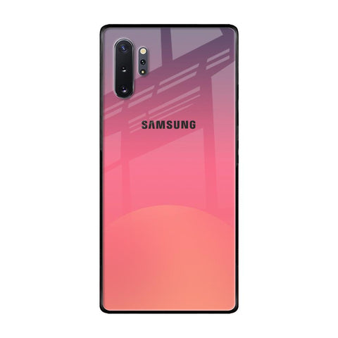 Sunset Orange Samsung Galaxy Note 10 Plus Glass Cases & Covers Online