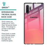 Sunset Orange Glass Case for Samsung Galaxy Note 10 Plus