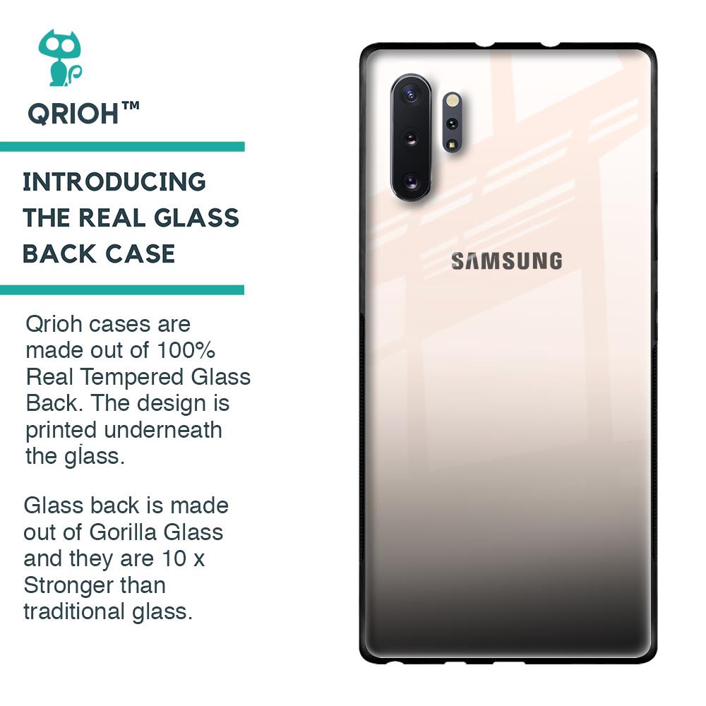 Dove Gradient Glass Case for Samsung Galaxy Note 10 Plus