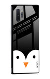 Cute Penguin Glass Case for Samsung Galaxy Note 10 Plus