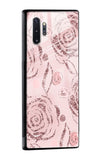 Shimmer Roses Glass case for Samsung Galaxy Note 10 Plus