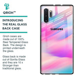 Colorful Waves Glass case for Samsung Galaxy Note 10 Plus