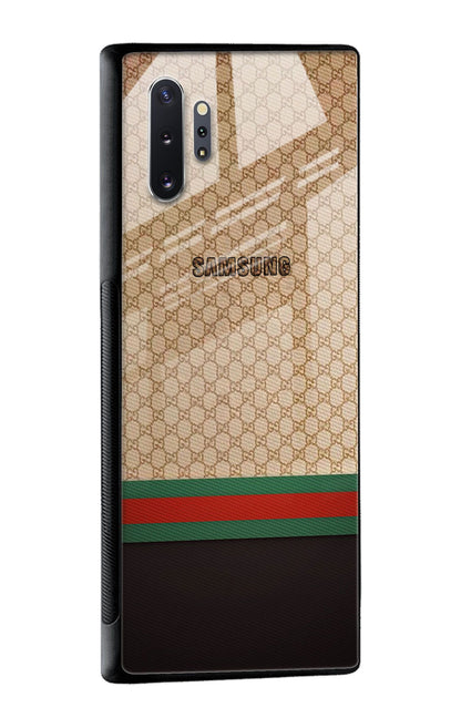 High End Fashion Glass case for Samsung Galaxy Note 10 Plus