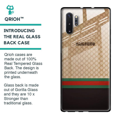 High End Fashion Glass case for Samsung Galaxy Note 10 Plus